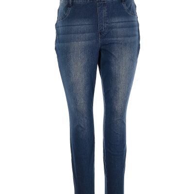 Tru Women Blue Jeggings 20 Plus